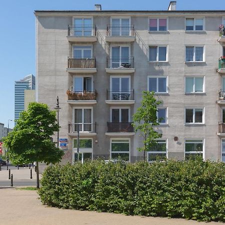 Apartments City Center Warsaw By Noclegi Renters Buitenkant foto