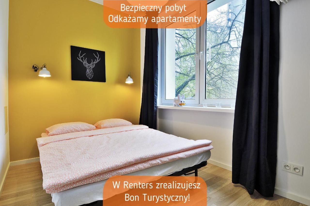Apartments City Center Warsaw By Noclegi Renters Buitenkant foto