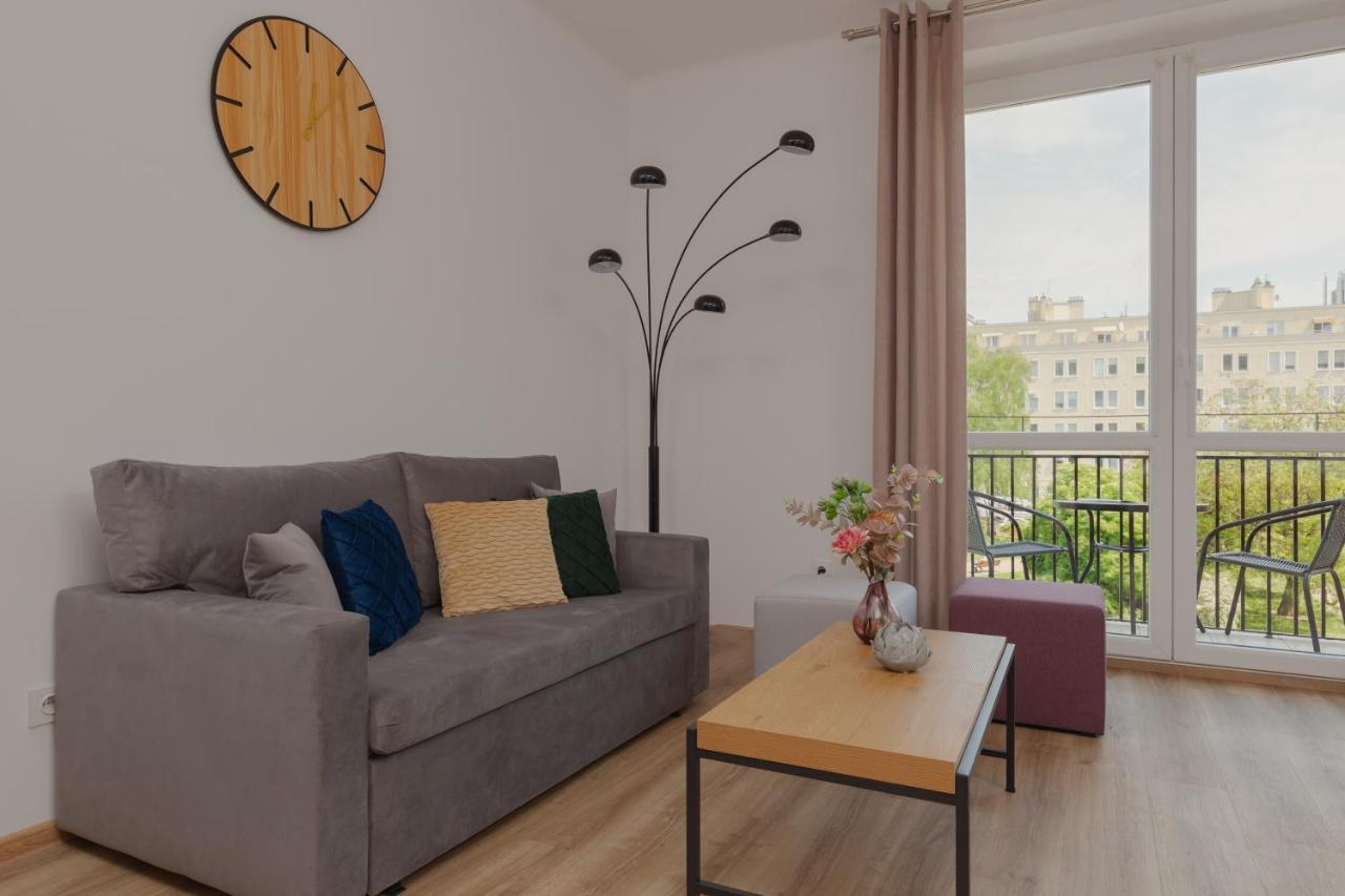 Apartments City Center Warsaw By Noclegi Renters Buitenkant foto