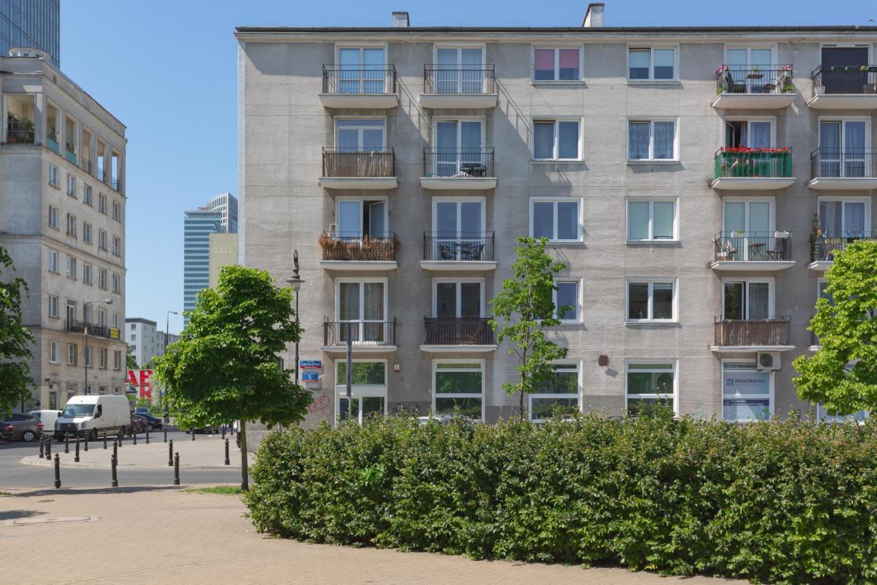 Apartments City Center Warsaw By Noclegi Renters Buitenkant foto