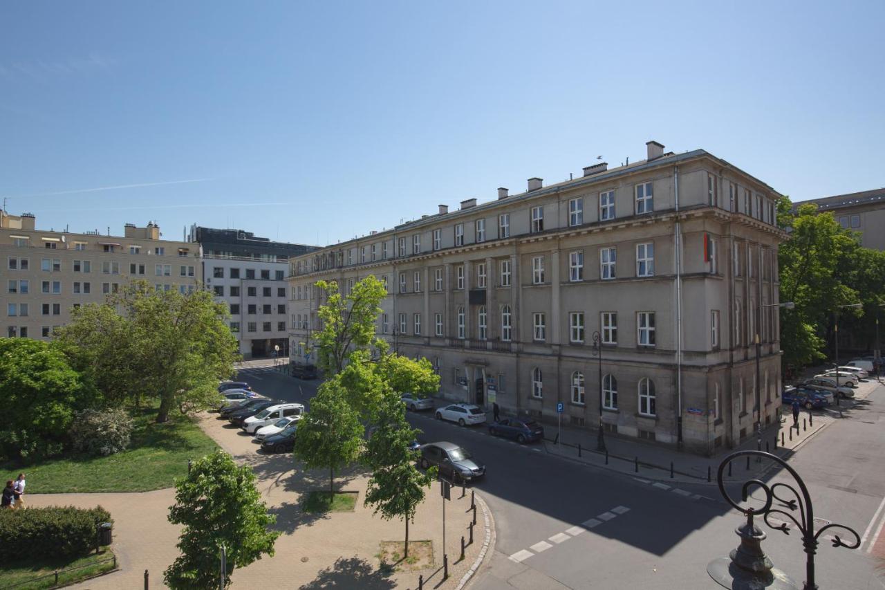 Apartments City Center Warsaw By Noclegi Renters Buitenkant foto