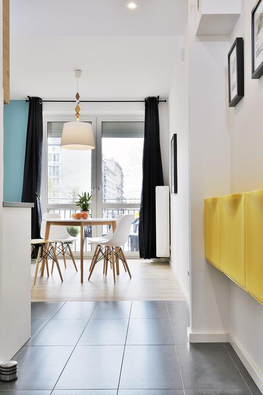 Apartments City Center Warsaw By Noclegi Renters Buitenkant foto