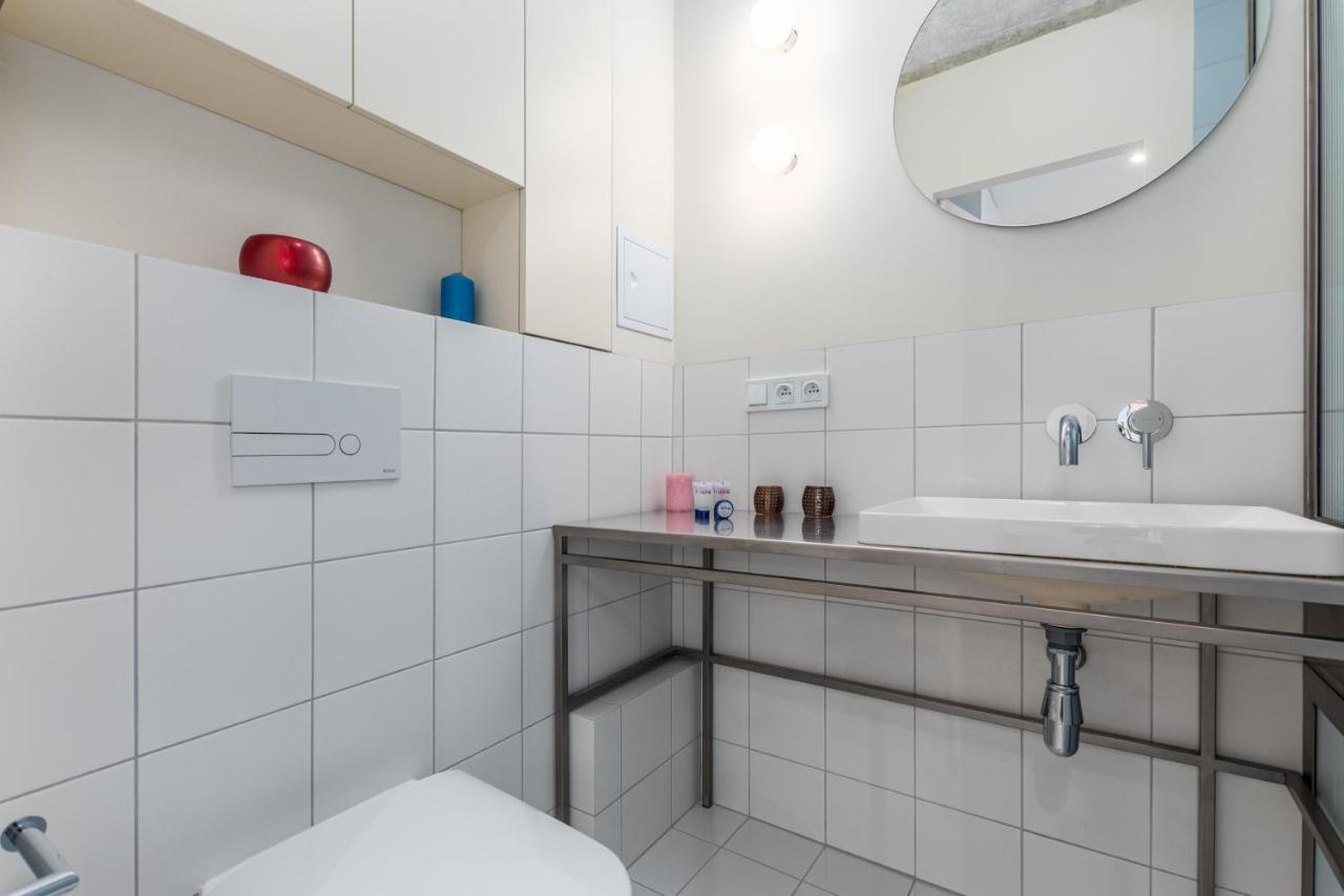 Apartments City Center Warsaw By Noclegi Renters Buitenkant foto