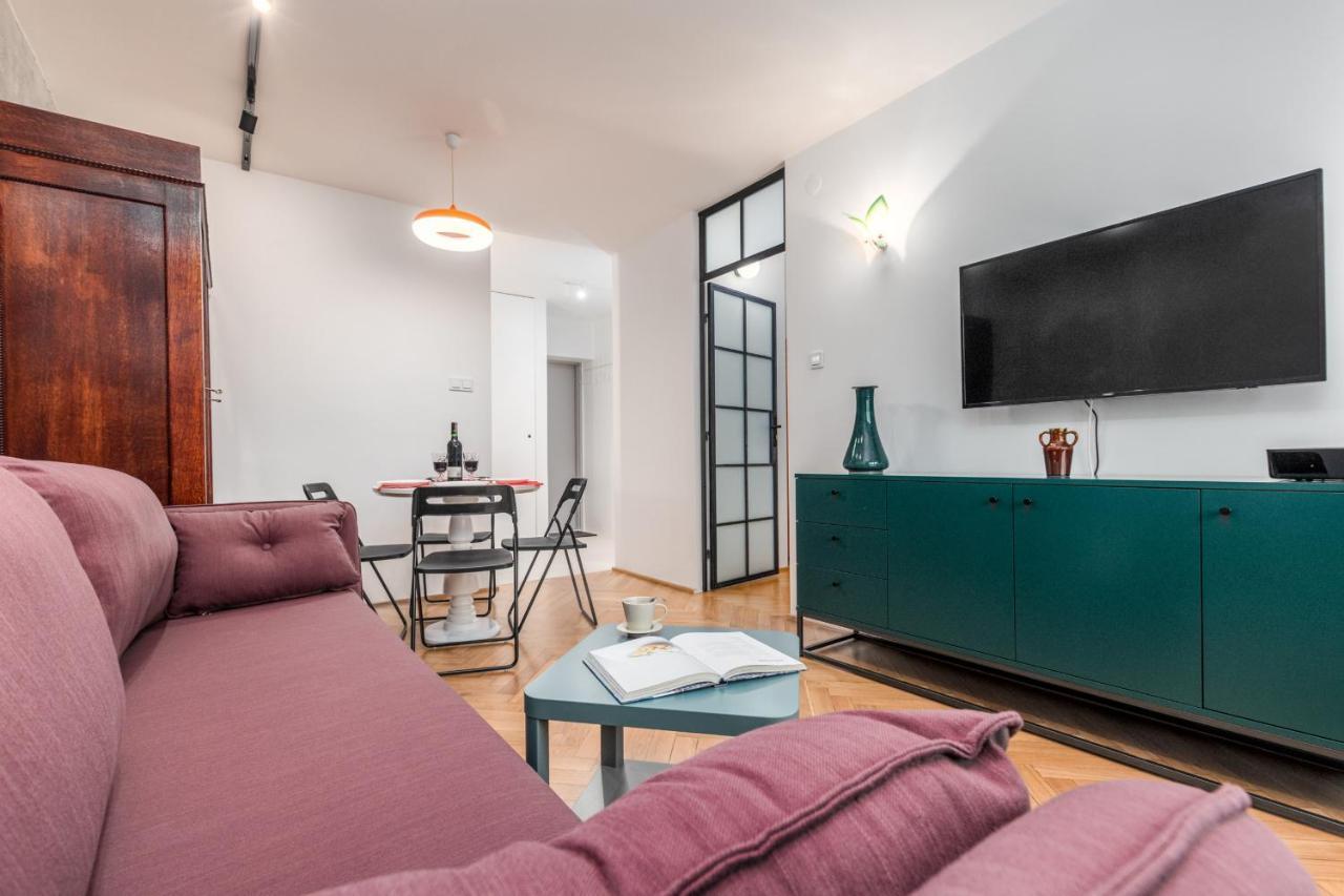 Apartments City Center Warsaw By Noclegi Renters Buitenkant foto