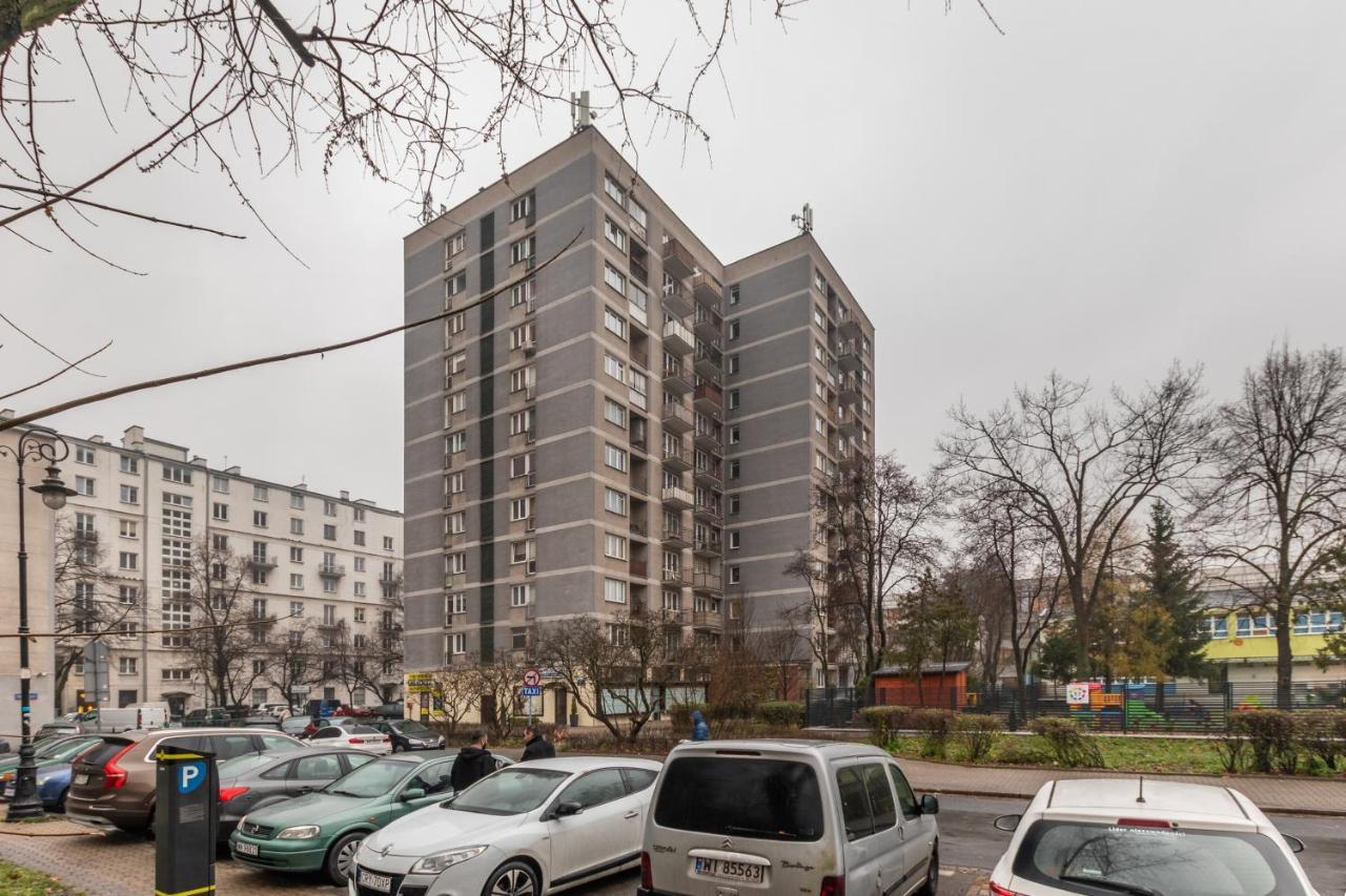 Apartments City Center Warsaw By Noclegi Renters Buitenkant foto