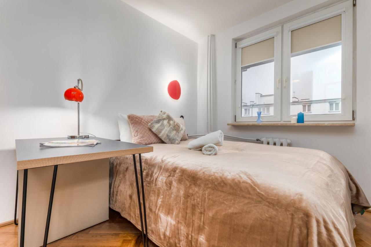 Apartments City Center Warsaw By Noclegi Renters Buitenkant foto
